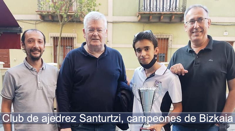 Santurtzi Campeón de Bizkaia de Ajedrez - Santurtzi