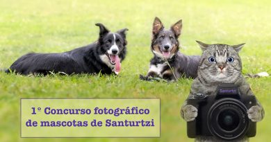 I concurso fotográfico mascotas Santurtzi