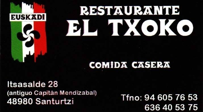 Restaurante el Txoko