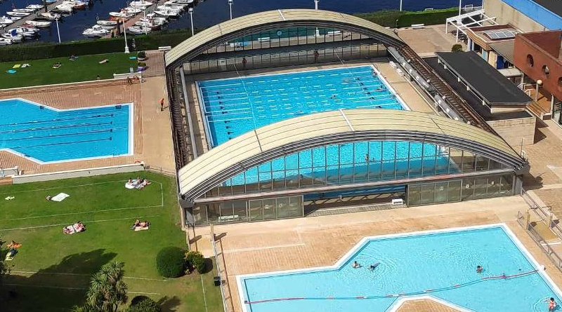 Santurtzi Kirolak elimina la cita previa para el uso de piscinas