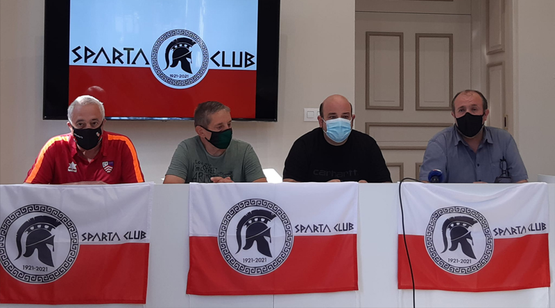 Sparta club 100 AÑOS DE FÚTBOL EN SANTURTZI