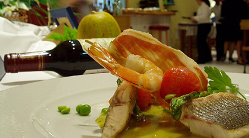 Restaurante Uxoa y Escuela de Hostelería EIDE de Santurtzi