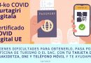 Santurtzi facilitará a la ciudadanía la obtención del pasaporte COVID