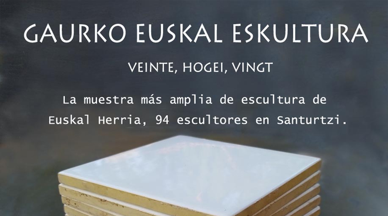 exposición itinerante Gaurko euskal eskultura
