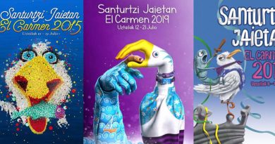 Concurso cartel de fiestas El Carmen 2022