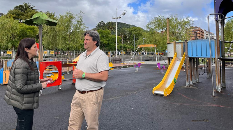 Santurtzi mejora y reformará diferentes zonas de juegos infantiles