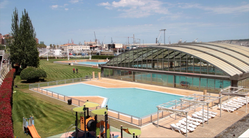 Temporada de piscinas de verano Santurtzi 2022