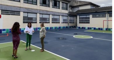 Santurtzi comienza un nuevo curso escolar con mejoras en centros públicos