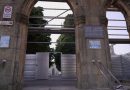 Santurtzi restaura la portalada de acceso al cementerio municipal